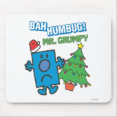 Mr Grumpy | Bah Humbug Muismat (Voorkant)