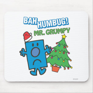 Mr Grumpy Bah Humbug Muismat