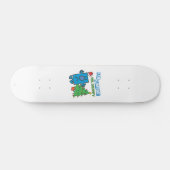 Mr Grumpy | Bah Humbug Skateboard (Horizontaal)