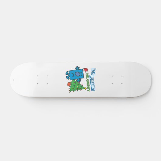 Mr Grumpy | Bah Humbug Skateboard (Horizontaal)