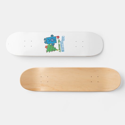 Mr Grumpy | Bah Humbug Skateboard (Horizontaal)