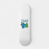 Mr Grumpy | Bah Humbug Skateboard (Voorkant)