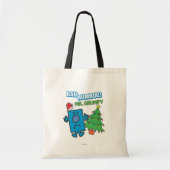Mr Grumpy | Bah Humbug Tote Bag (Voorkant)