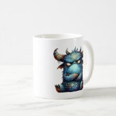 Mr Grumpy Monster Koffiemok (Voorkant rechts)