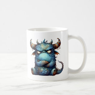 Mr Grumpy Monster Koffiemok