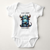 Mr Grumpy Monster Romper (Voorkant)