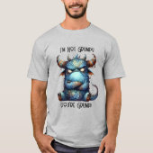 Mr Grumpy Monster T-shirt (Voorkant)
