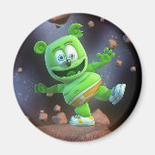 Mr. Gummibär asteroïde magneet (Voorkant)