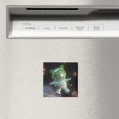 Mr. Gummibär Astronautenmagneet Magneet (Insitu (Vaatwasser))