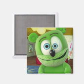 Mr. Gummibär Webcam Magneet (Voorkant / Achterkant)