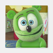 Mr. Gummibär Webcam Magneet (Voorkant)