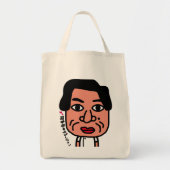 Mr.Haga Tote Bag (Voorkant)