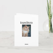 Mr, Handsome Kaart (Achterkant)