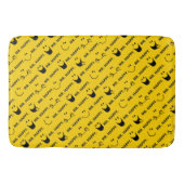 Mr Happy | Al Smile Pattern Badmat (Voorkant)