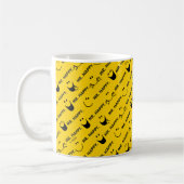 Mr Happy | Al Smile Pattern Koffiemok (Links)
