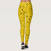 Mr Happy | Al Smile Pattern Leggings (Achterkant)