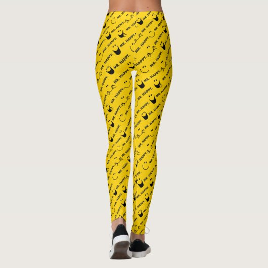 Mr Happy | Al Smile Pattern Leggings (Achterkant)
