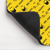 Mr Happy | Al Smile Pattern Muismat (Hoek)