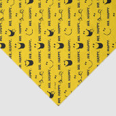 Mr Happy | Al Smile Pattern Tissuepapier (Detail)