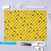 Mr Happy | Al Smile Pattern Tissuepapier (Craft)