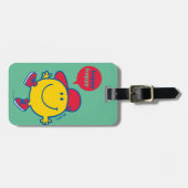 Mr Happy Bagagelabel (Voorkant horizontaal)