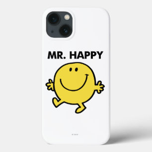 Mr Happy   Dansen en glimlachen Case-Mate iPhone Case