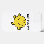 Mr Happy | Dansen en glimlachen Case-Mate iPhone Case (Achterkant (horizontaal))