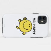 Mr Happy | Dansen en glimlachen Case-Mate iPhone Case (Achterkant (horizontaal))