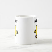 Mr Happy | Dansen en glimlachen Koffiemok (Center)
