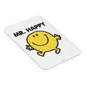 Mr Happy | Dansen en glimlachen Magneet (Rechterzijde)