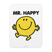 Mr Happy | Dansen en glimlachen Magneet (Verticaal)