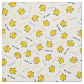 Mr Happy | Dansen en glimlachen Stof (Swatch)