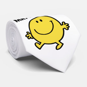 Mr Happy   Dansen en glimlachen Stropdas