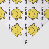 Mr Happy | Dansen en glimlachen Tissuepapier (Detail)