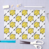 Mr Happy | Dansen en glimlachen Tissuepapier (Craft)