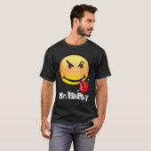 Mr Happy Follow me T-Shirt (Voorkant volledig)