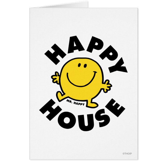 Mr Happy | Gelukkig Huis (Voorkant)