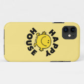 Mr Happy | Gelukkig Huis Case-Mate iPhone Case (Achterkant (horizontaal))