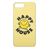 Mr Happy | Gelukkig Huis Case-Mate iPhone Case (Achterkant)