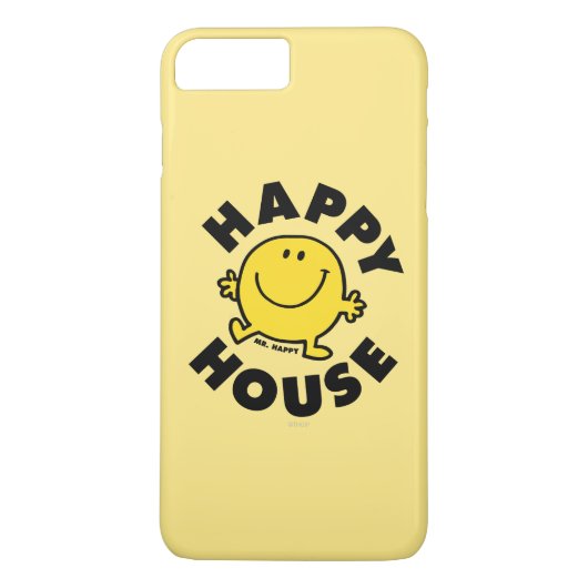 Mr Happy | Gelukkig Huis Case-Mate iPhone Case (Achterkant)