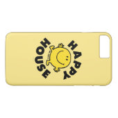 Mr Happy | Gelukkig Huis Case-Mate iPhone Case (Achterkant (Horizontaal))