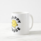 Mr Happy | Gelukkig Huis Koffiemok (Voorkant rechts)