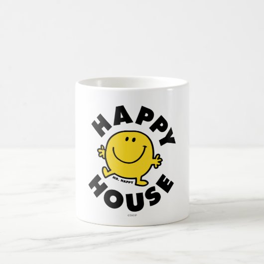 Mr Happy | Gelukkig Huis Koffiemok (Center)