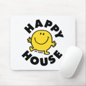 Mr Happy | Gelukkig Huis Muismat (Met muis)