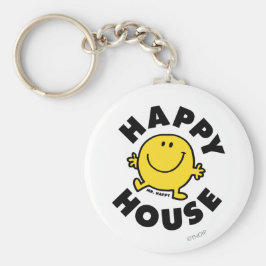 Mr Happy | Gelukkig Huis Sleutelhanger