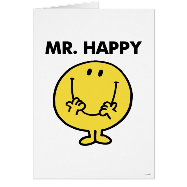 Mr Happy | Giant Smiley Face (Voorkant)