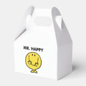 Mr Happy | Giant Smiley Face Bedankdoosjes (Achterkant)