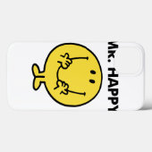 Mr Happy | Giant Smiley Face Case-Mate iPhone Case (Achterkant (horizontaal))