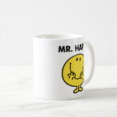 Mr Happy | Giant Smiley Face Koffiemok (Voorkant rechts)