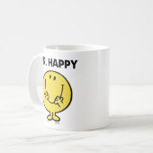 Mr Happy | Giant Smiley Face Koffiemok (Voorkant links)